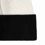 Шапка SNAPPY, белая с черным