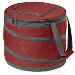 Складная термосумка COAST, бордовая