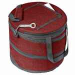 Складная термосумка COAST, бордовая