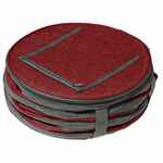 Складная термосумка COAST, бордовая