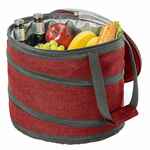 Складная термосумка COAST, бордовая