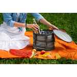 Складная термосумка COAST, бордовая