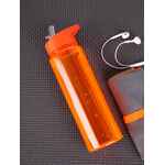 Бутылка для воды HOLO, оранжевая