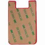 Чехол для карты на телефон SHELLEY, красный