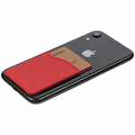 Чехол для карты на телефон SHELLEY, красный