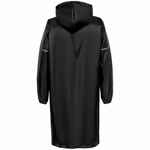 Дождевик со светоотражающими элементами RAINMAN BLINK, черный, размер XS