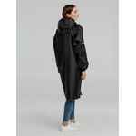 Дождевик со светоотражающими элементами RAINMAN BLINK, черный, размер XS