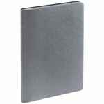 Блокнот FLEX SHALL, серый