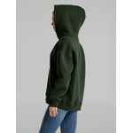 Худи KULONGA OVERSIZE, темно-зеленый хаки, размер ХS/S