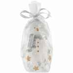 Свеча CHRISTMAS TWINKLE, снеговик