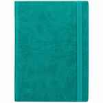 Ежедневник VIVIAN, недатированный, бирюзовый