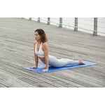 Складной коврик для занятий спортом FLATTERS, синий