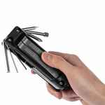 Мультитул велосипедный TANDEM, серый