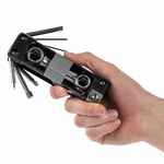 Мультитул велосипедный TANDEM, серый