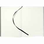 Ежедневник FLAT MAXI, недатированный, иссиня-черный