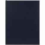 Ежедневник FLAT MAXI, недатированный, иссиня-черный