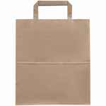 Пакет бумажный RATA, малый, крафт