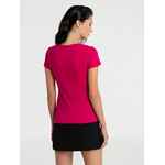 Футболка женская «Меламед. Жанна Агузарова», ярко-розовая (фуксия), размер XL