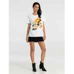 Футболка «Меламед. Ноль», белая, размер S