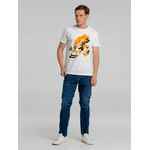 Футболка «Меламед. Ноль», белая, размер S