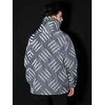 Ветровка светоотражающая HARD WORK, размер S