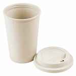 Стакан с крышкой HOT DOT