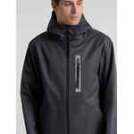 Куртка унисекс SHTORM темно-серая (графит), размер S