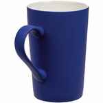 Кружка BEST NOON с покрытием софт-тач, синяя