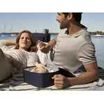 Термосумка COOLERBAG M, синяя