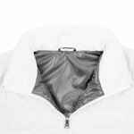 Жилет двусторонний CLIMB, белый, размер XS