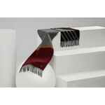 Шарф CHARMING, коричневый с оранжевым