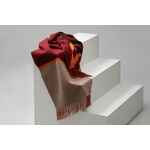 Палантин CHARMING, коричневый с оранжевым