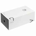 Палантин CHARMING, коричневый с оранжевым