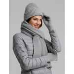 Шапка CAPRIS, серая