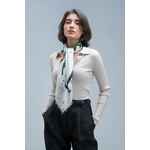 Платок шелковый DELICATE, каллы