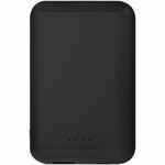 Магнитный беспроводной аккумулятор MAGBACK 5000 мАч, черный