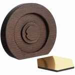 Стела CONSTANTA DARK, с золотистым шестигранником