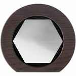 Стела CONSTANTA DARK, с серебристым шестигранником