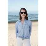 Очки солнцезащитные SUNDANCE, зеленые