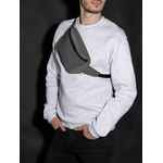 Поясная сумка со светоотражающим паттерном HARD WORK REFLECTIVE