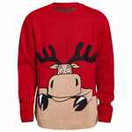 Свитер на заказ TRICKSY FINT, акрил, размер M