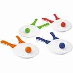 Набор для игры в пляжный теннис FILIPINAS, красный