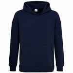 Худи оверсайз KULONGA COMFORT, темно-синее, размер ХS/S