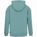 Худи оверсайз KULONGA COMFORT, серо-зеленое, размер XS/S