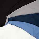 Футболка оверсайз унисекс KOSMOS 2.0, светло-серая, размер XS/S