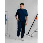 Футболка оверсайз VOZDUH 2.0, красная, размер XS/S