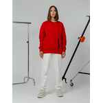 Свитшот унисекс KOSMOS 2.0, темно-синий, размер XS/S