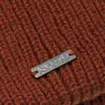 Шапка BERNARD, коричневая (терракота)