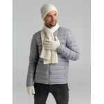 Шапка BERNARD, молочно-белая (ванильная)