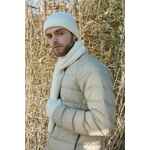 Шапка BERNARD, молочно-белая (ванильная)